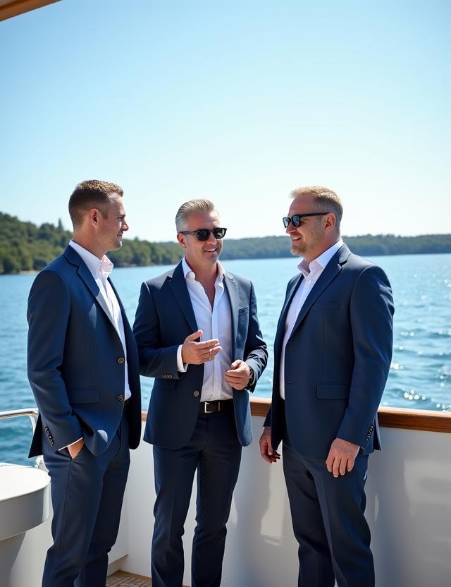 Impression von einer Yachtcharter auf dem Genfersee - Bild 1
